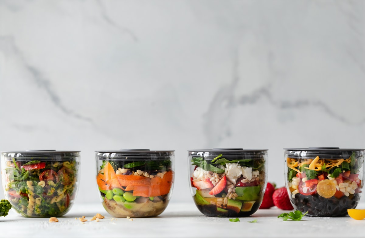 Mediterranean roasted vegetables with herbs